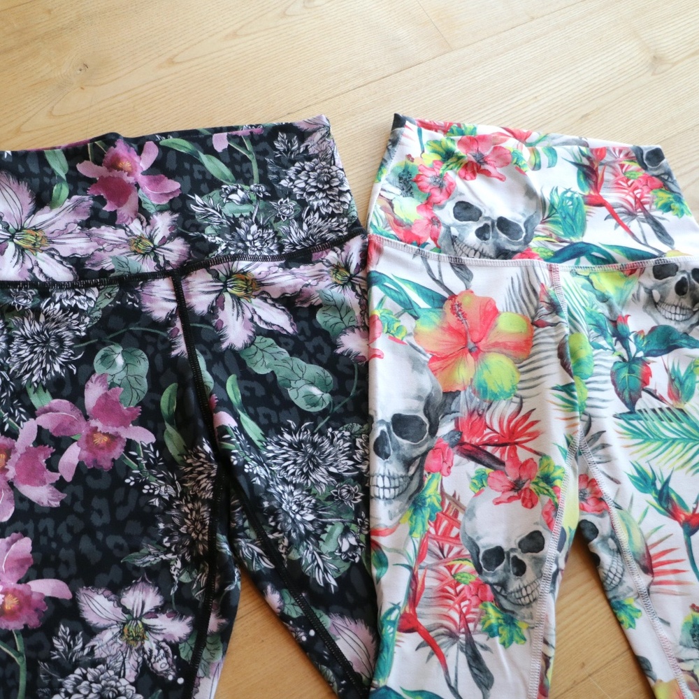 Printed legging bundle - Picture 3 of 5